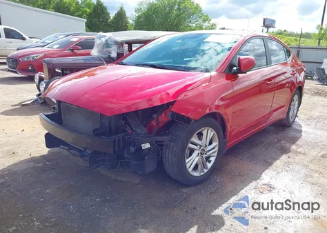 2020 Hyundai Elantra Value Edition from USA, damaged, VIN 5NPD84LF9LH629247